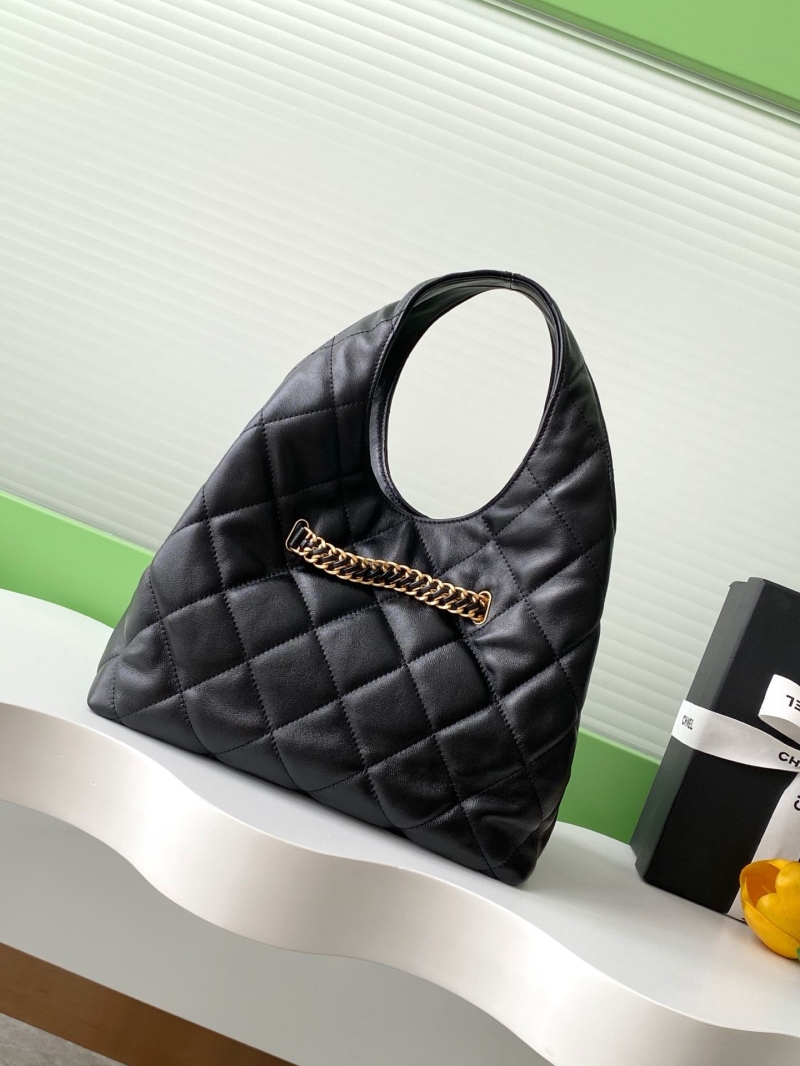 Ch**el top handle bags